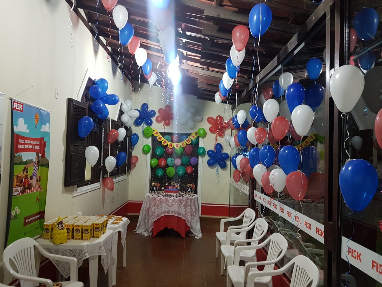 Fisk Ipatinga/MG - Buddy"s Party